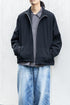 【Blanc YM】"CASHMERE ZIP JACKET"